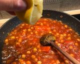 Marokkói csicseriborsó kuszkusz fahéjjal és mazsolával recept fázis 2 fotója