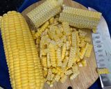 Hình bước làm 1 của món Chè cốm bắp cốt dừa 🌾 🌽 🥥