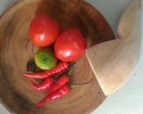 Foto langkah ke 1 dari resep Sambal Matah Ala Kampung Ujung Pusat Wisata Kuliner Labuan Bajo Nusa Tenggara Timur 😎.