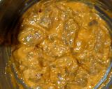 A picture of step 1 of Butter chicken.