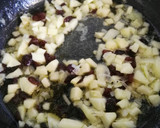 Foto del paso 3 de la receta: Croquetas de espinacas, manzana y pasas