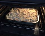Sajtos sonkás kocka recept fázis 1 fotója