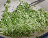 Foto del paso 2 de la receta Bocados de brócoli y calabacín
