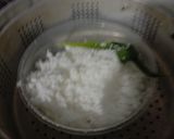 Foto langkah ke 7 dari resep Kue Putu Cetakan Pasta Taro.