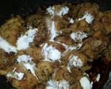 A picture of step 7 of Resturent style Malai champ.