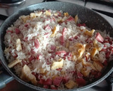 Foto del paso 1 de la receta: Arroz brillante a las tres delicias