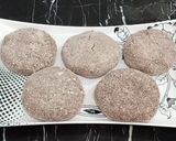A picture of step 5 of Gajer K Kebab.
