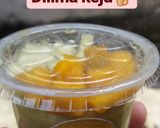 Foto langkah ke 10 dari resep Puding kulit mangga.