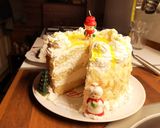 Mascarponés, tojáslikőrös torta recept fázis 5 fotója