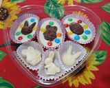 Foto del paso 6 de la receta: Huevos de Pascuas mini
