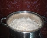 Foto langkah ke 3 dari resep Bubur Singkong.