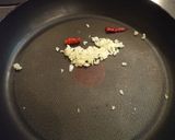 A picture of step 5 of Southern Italian: Olive and Anchovy Pasta.