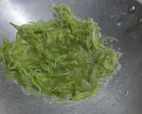 A picture of step 4 of Lauki sweet-Hariyala lachha (bottlegourd sweet).