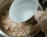 A picture of step 1 of Potato and Carrot Parathas.