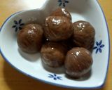 A picture of step 11 of Chestnuts Simmered in their Inner Skins without Baking Soda.