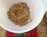 A picture of step 1 of Spiced Shortbread.