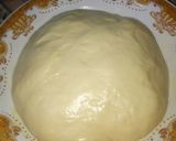 Foto langkah ke 4 dari resep Donat lembut diulen dengan mixer.