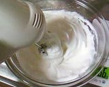 A picture of step 5 of Fluffy, Melt In Your Mouth Chocolate Gateau.