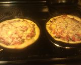 A picture of step 5 of Just like Lou's Chicago deep dish pizza.