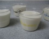 A picture of step 4 of Fluffy Angel Yogurt Mousse.