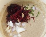 A picture of step 2 of High protein mix flour chilla.