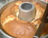 A picture of step 11 of Oil Free・Adzuki Chiffon Cake.