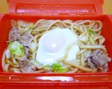 A picture of step 6 of 7-Minute Microwave Sukiyaki-Style Udon.