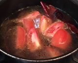 A picture of step 3 of Pork Pozole 🐷.