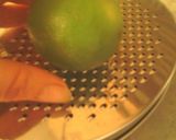 A picture of step 1 of sunshine 's lime rice.