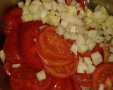 A picture of step 1 of Ketchup (tomato Sauce).