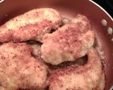 A picture of step 6 of Chicken Cutlets Topped With Blue Cheese.