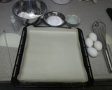 A picture of step 1 of Moist Fluffy Roll Cake.