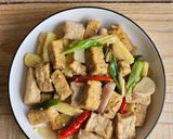 Foto langkah ke 4 dari resep Oseng Tahu Tempe Putren.