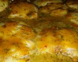 A picture of step 3 of Baked honey mustard chicken.