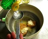 A picture of step 7 of Boiled Daikon Radish with Miso.