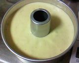A picture of step 8 of Banana Chiffon Cake.