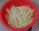 Foto del paso 4 de la receta: Spaghetti con salsa de champiñones