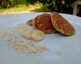 Foto langkah ke 8 dari resep Snack mpasi 11 m+ Banana oat pancake.
