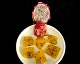 A picture of step 6 of Dragon Fruit Pineapple Jelly.