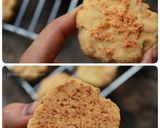 Foto langkah ke 4 dari resep Eggless Cheese Cookies / kue kering keju 4 bahan.