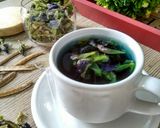 Foto langkah ke 1 dari resep Telang lemon tea.