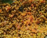 A picture of step 1 of Mothers recipe green moong.