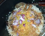 A picture of step 6 of Coconut rice.