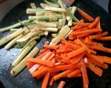 Une image de l'étape 6 de Légumes grillés à la plancha.