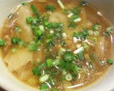 A picture of step 6 of Impromptu Wonton Soup.
