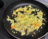 Hình bước làm 2 của món Cà tím xào thịt bằm 🍆🥓