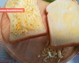 รูปขั้นตอนการทำที่ 4 ของ ปังชีสยืด ทำง่ายอร่อยมาก ส่วนผสมแค่ 3 อย่าง