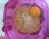 Foto del paso 2 de la receta: Panqueque de avena y banana