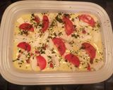A picture of step 8 of Quick Caprese Pie.
