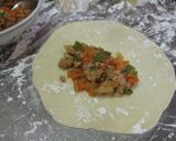 A picture of step 8 of Russian Piroshki.